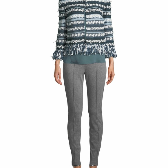 St. John Pants - St. John Collection Denim Ponte Pull On Pants Sz 2